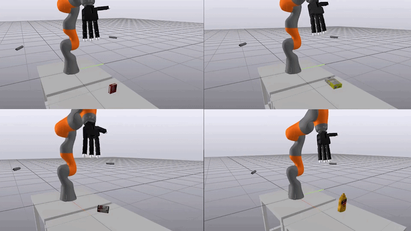 Multi-finger Grasping